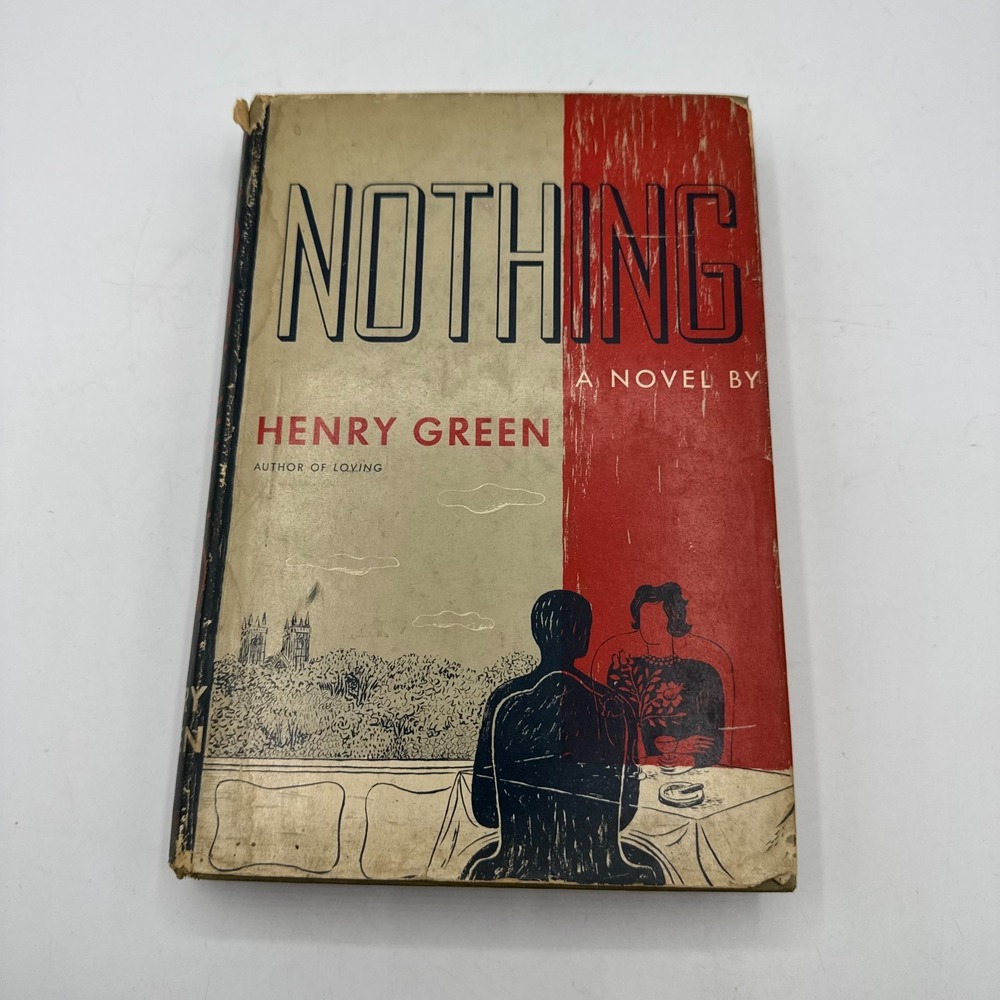 Nothing Henry Green First Edition 1950 Viking Press Hardcover Dust Jacket
